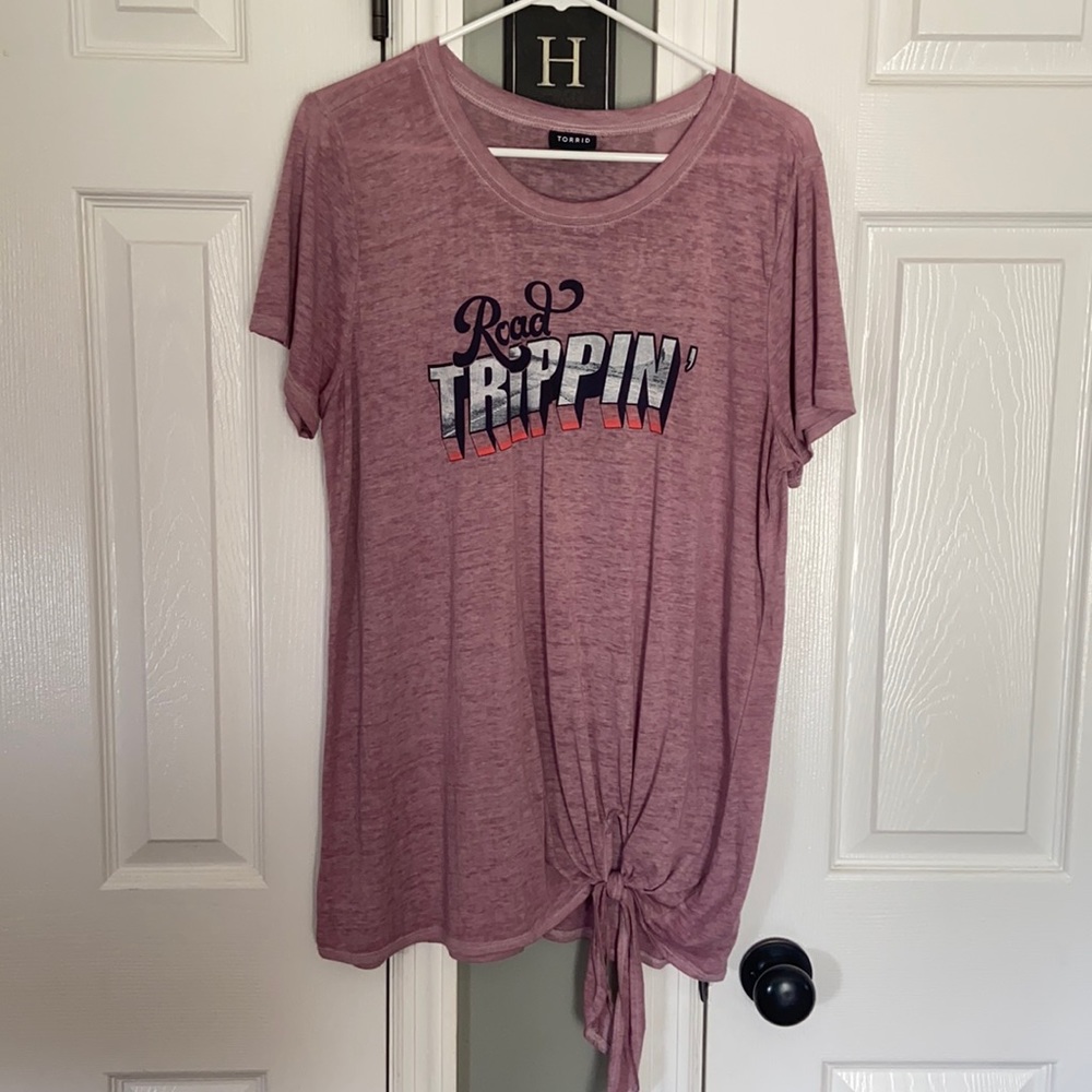 Fun Torrid top!